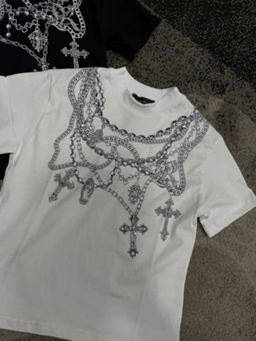 T-Shirt Bambino Reset Collana
