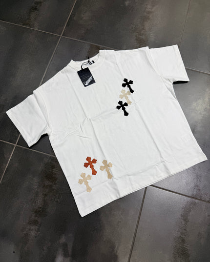 T-shirt Uomo Bunker Crop Croci