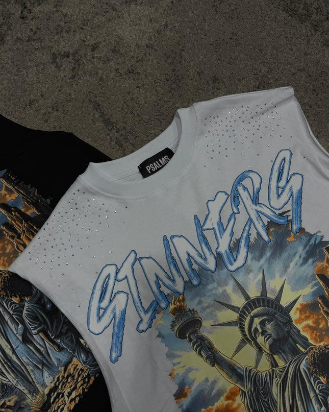 T-Shirt Uomo PSALMS Sinners