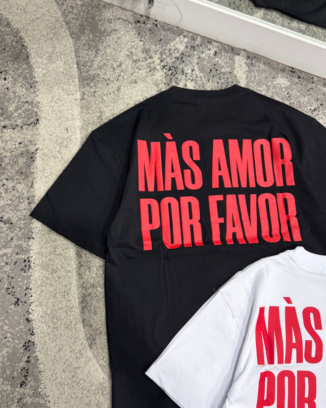 T-Shirt Bambino Mas Amor