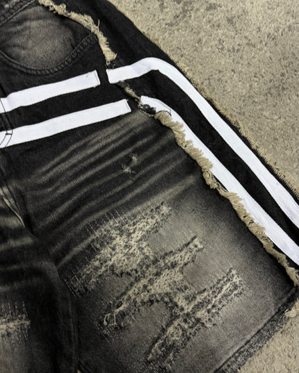 Bermuda Uomo Cianotic Ray Black