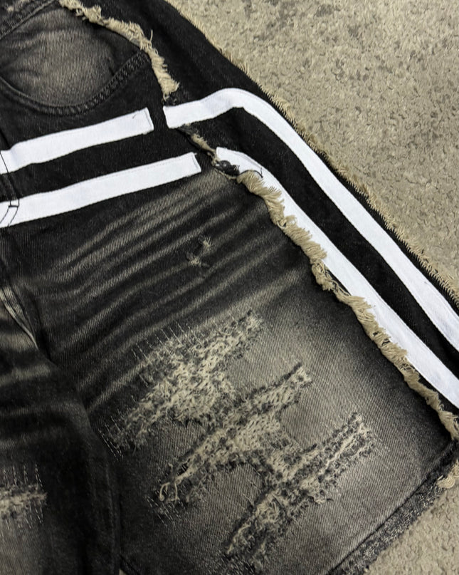 Bermuda Uomo Cianotic Ray Black