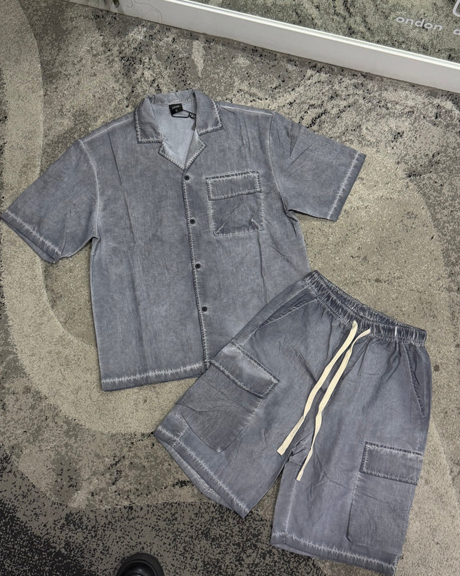 Completo Uomo Washed BM153