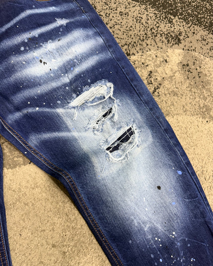 Jeans Uomo Taglie Forti Cianotic DR99