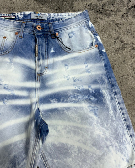 Bermuda Uomo Cianotic Stark Blu