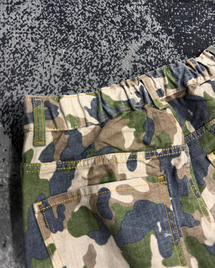Jeans Uomo Cargo Army