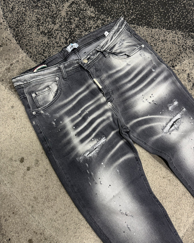 Jeans Uomo Taglie Forti Cianotic Lionel Black