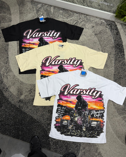 T-Shirt Uomo Cianotic Varsity