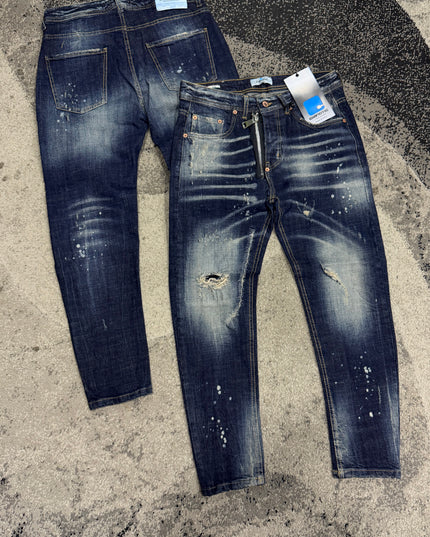 Jeans Uomo Cianotic Adam Blue