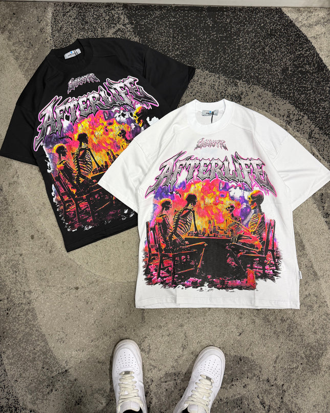 T-Shirt Uomo Cianotic Afterlife