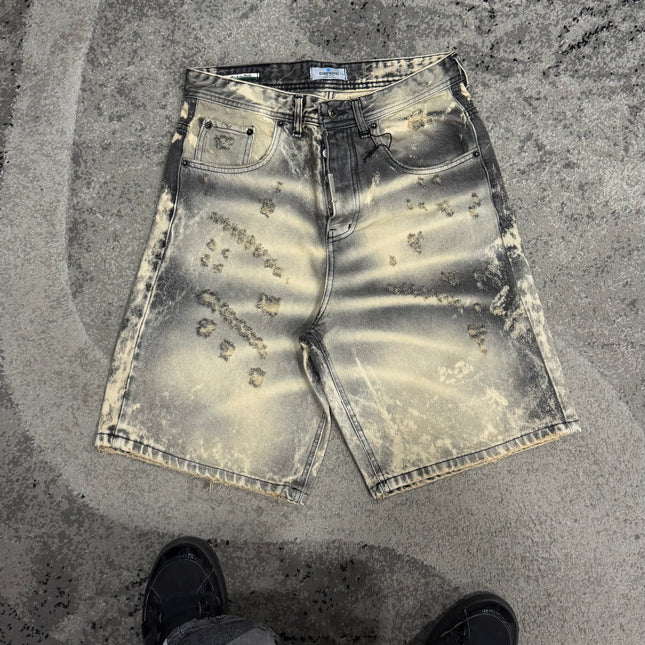 Bermuda Uomo Cianotic Stark Sabbiato