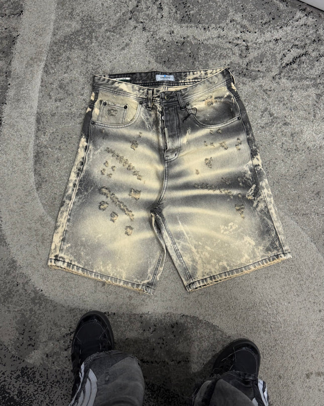 Bermuda Uomo Cianotic Stark Sabbiato