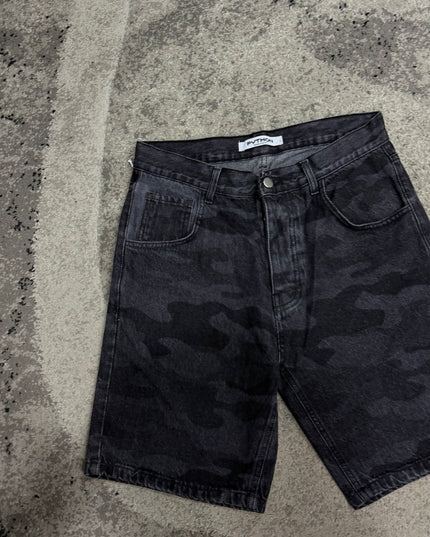 Bermuda Uomo Python Camouflage