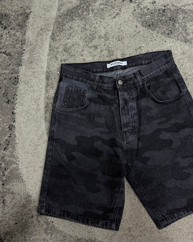 Bermuda Uomo Python Camouflage