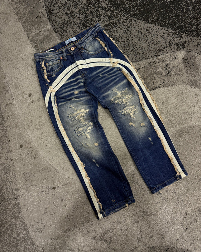 Jeans Bambino Cianotic 550 blue