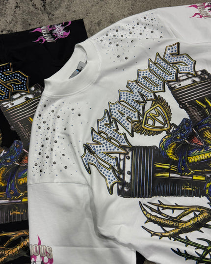 T-Shirt Uomo Cianotic Infamous