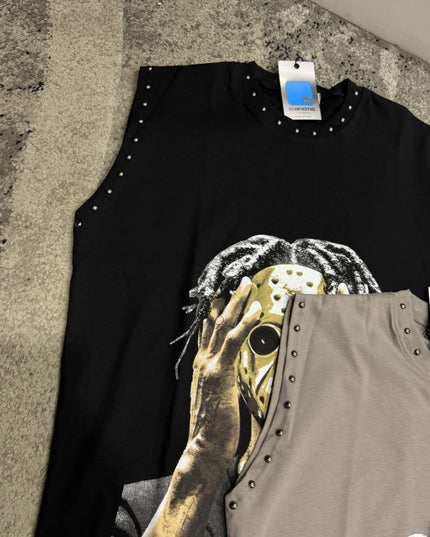 T-Shirt Uomo Cianotic Mask