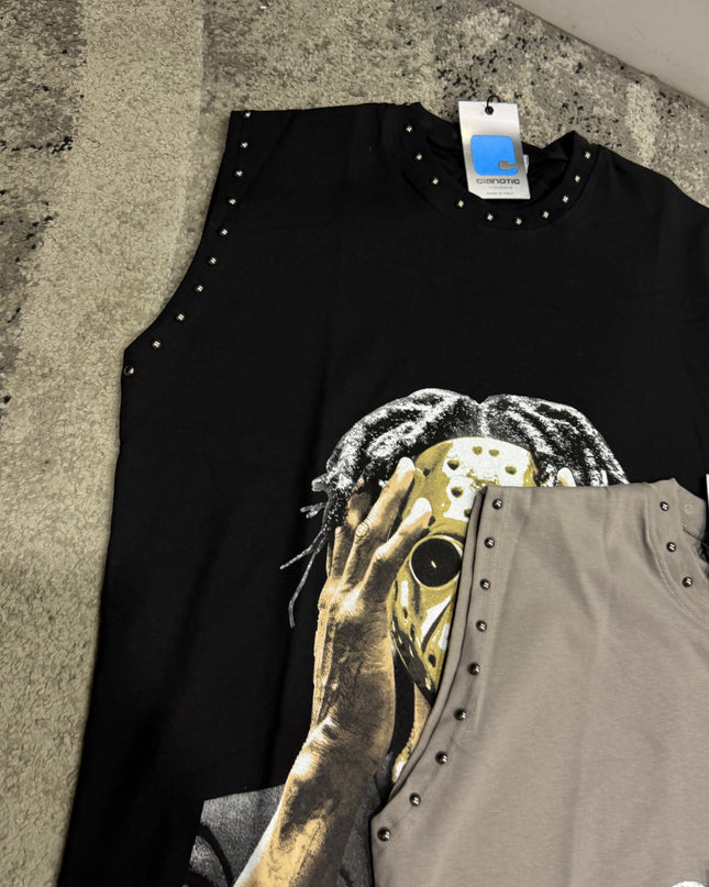 T-Shirt Uomo Cianotic Mask