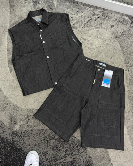 Completo Uomo Cianotic Raw Black