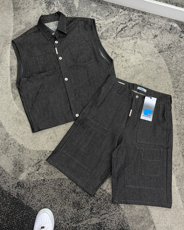 Completo Uomo Cianotic 5124