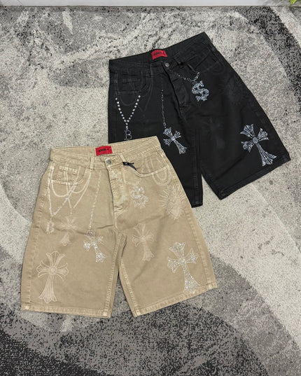 Bermuda Uomo Bunker Strass