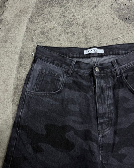 Bermuda Uomo Python Camouflage