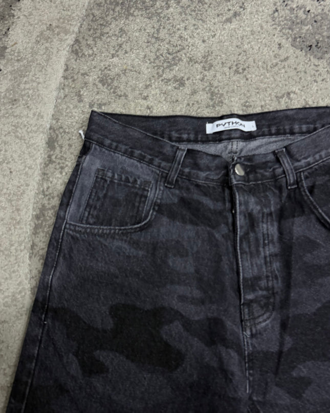Bermuda Uomo Python Camouflage