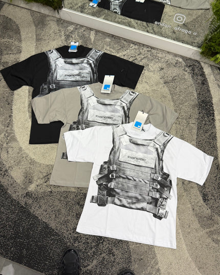T-Shirt  Uomo Cianotic Drave