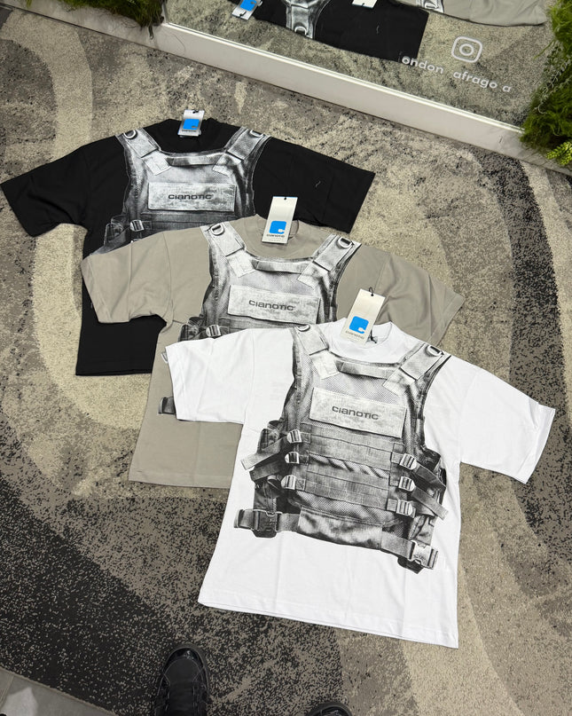 T-Shirt  Uomo Cianotic Drave