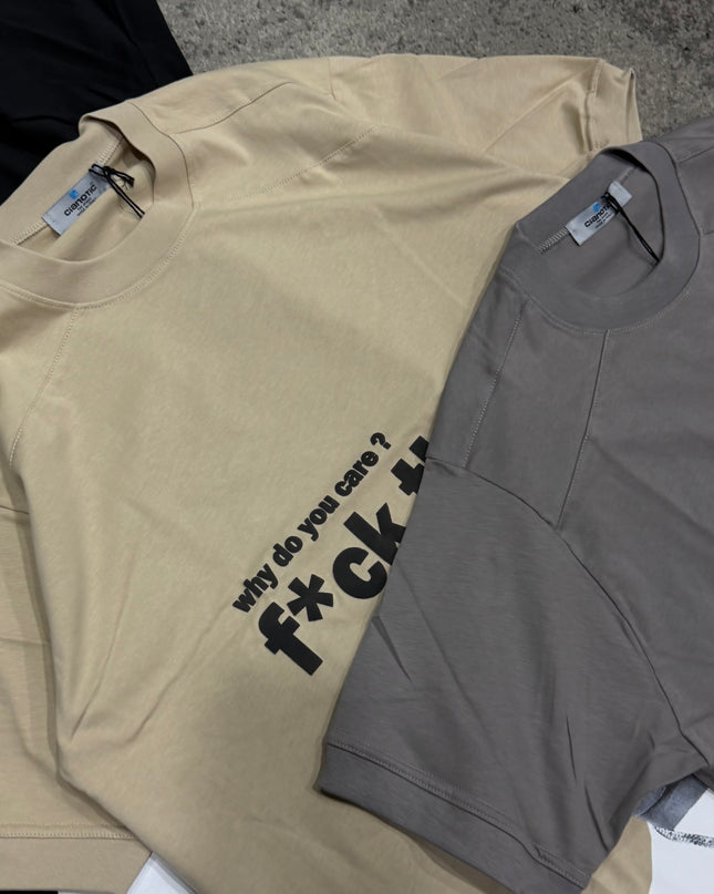 T-Shirt Uomo Taglie Forti Cianotic 2PAC