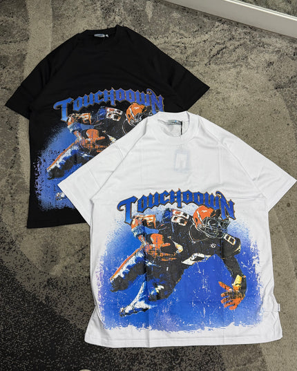 T-Shirt Uomo Taglie Forti Cianotic Tach Down