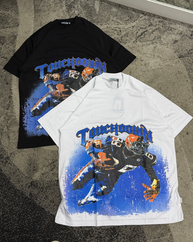 T-Shirt Uomo Taglie Forti Cianotic Tach Down