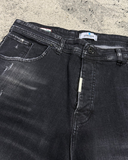 Bermuda Uomo Taglie Forti C83 Black