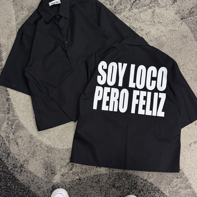 Camicia Uomo Soy Loco