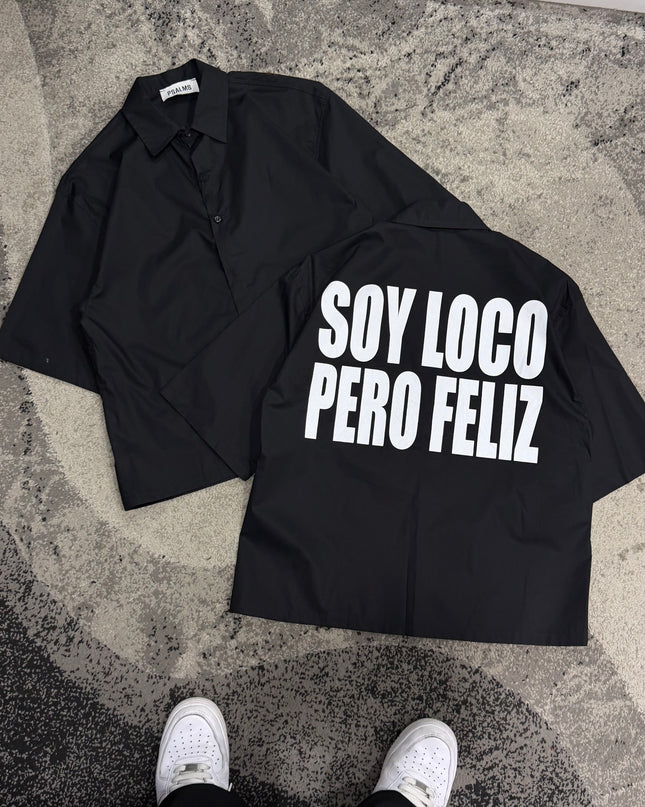 Camicia Uomo Soy Loco