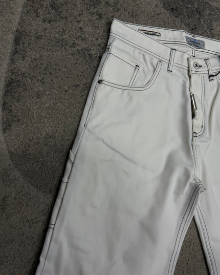 Bermuda Uomo Cianotic Carpenter White