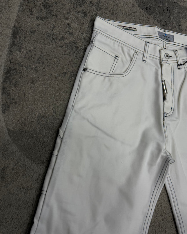 Bermuda Uomo Cianotic Carpenter White