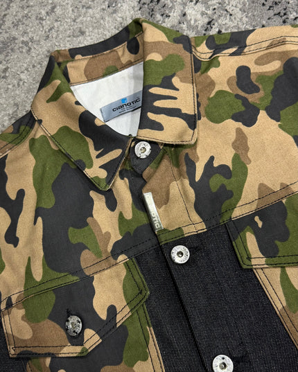 Completo Uomo Cianotic Army Squad