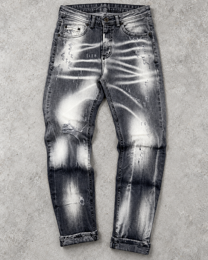 Jeans Uomo Straight Cianotic Carter Black