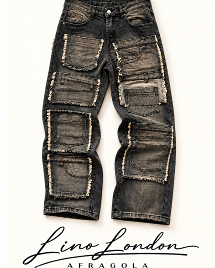Jeans Uomo Baggy ZMJ3685
