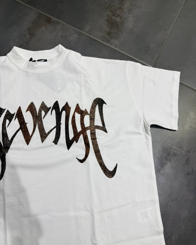 T-Shirt Uomo Bunker Revenge Glitter