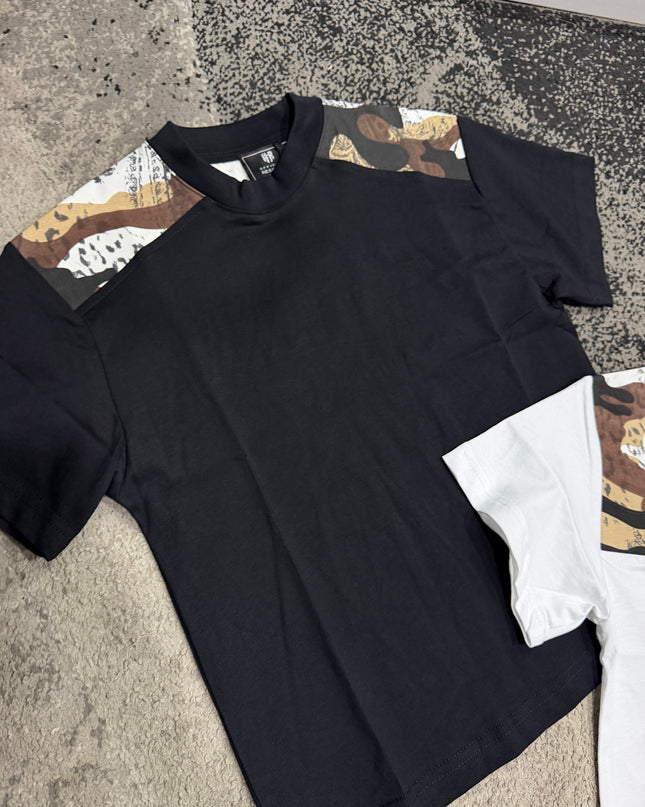 T-Shirt Bambino Reset Camouflage