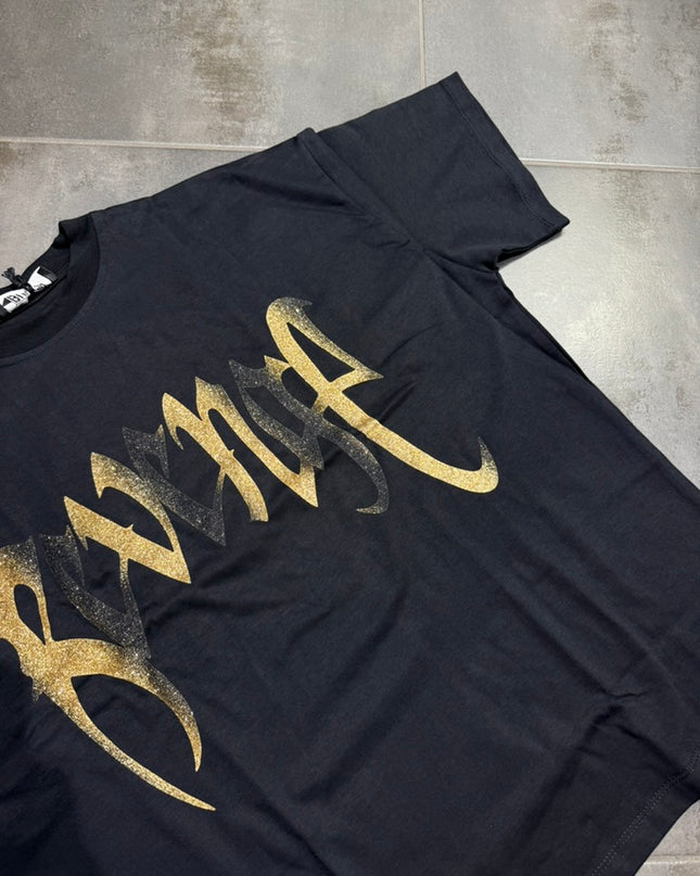 T-Shirt Uomo Bunker Revenge Glitter