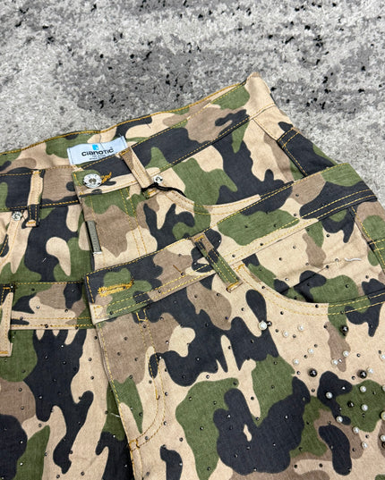 Bermuda Uomo Cianotic Army Double
