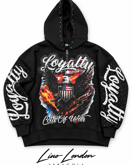 Felpa Bambino Cianotic Loyalty