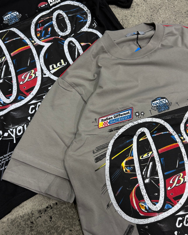 T-Shirt Uomo Taglie Forti Cnt Nascar