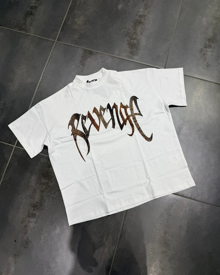 T-Shirt Uomo Bunker Revenge Glitter