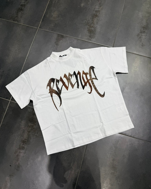 T-Shirt Uomo Bunker Revenge Glitter