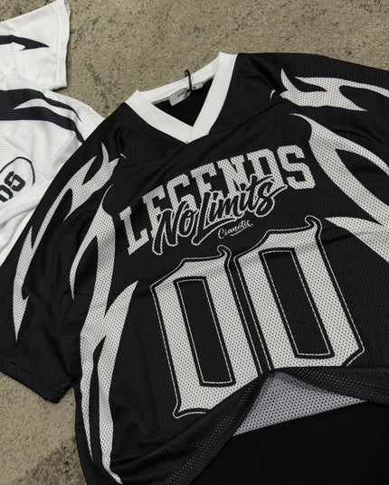 T-Shirt Bambino Cianotic Mesh Legends