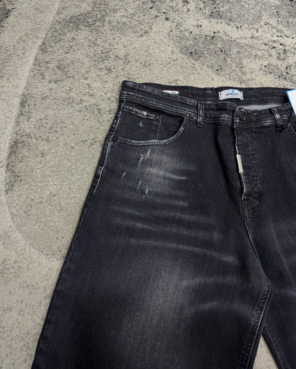 Bermuda Uomo Taglie Forti C83 Black